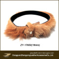 Brown Hair Fashion Pet Collar (ZY-17650)